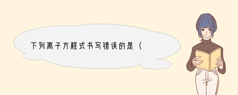 下列离子方程式书写错误的是（　　）A．氢氧化钠溶液与稀硫酸反应：Ba2  SO42-